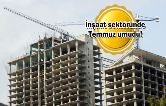 İnşaat sektöründe toparlanma sürecine girildi!
