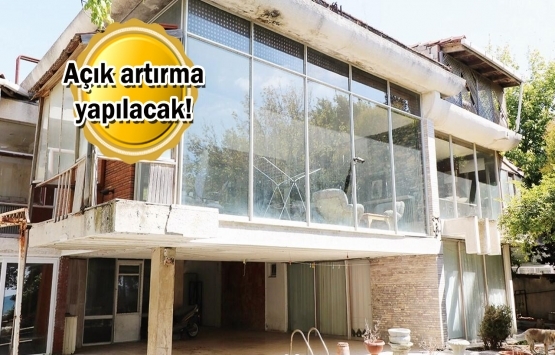 Yeşilçam’ın ünlü yalısı 19.3 milyon TL'ye satışa çıkarıldı!