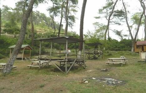  Kokar Kaplıcası'na turist akını!