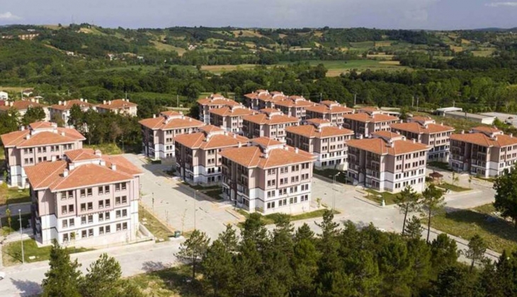 Sosyal konut projesinde ayrıntılar netleşti! 1+1 ler 1,5 milyon TL den başlıyor! Aylık 6 bin 200 TL taksitle!