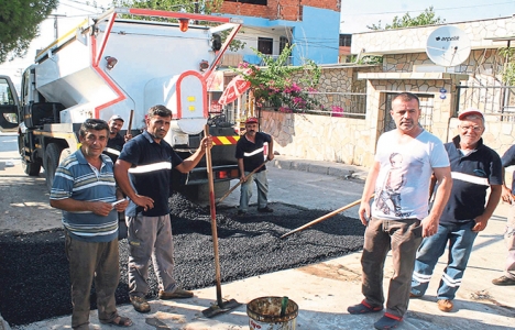 İzmir Karşıyaka Cumhuriyet Mahallesi'nin yol sorunu çözüldü!