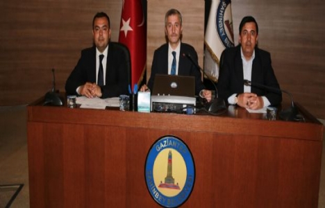 Şahinbey Belediyesi Nisan Ayı Toplantısı yapıldı!