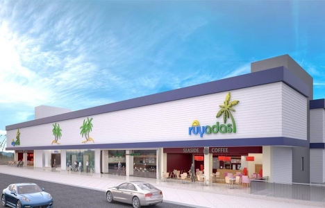 İzmir Rüya Adası nda dükkanlar satışta!