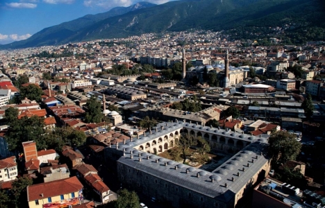 Bursa'da 50 bin bina kentsel dönüşüme girecek!