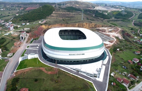 Kocaeli Stadyumu tamamlandı!
