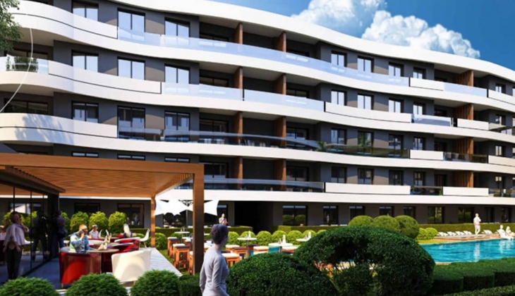 Kuşadası My Suits'te 1+1 dairelerde 1 milyon 500 bin TL peşinat, 10 ay vadeyle!