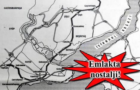 Tüpgeçit ve İstanbul Metrosu'nun fizibilite etütleri hazırlandı!