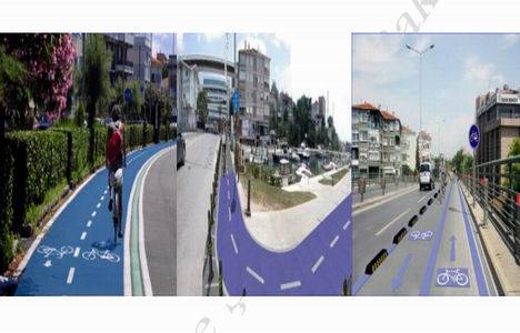 Bisiklet yolu ölçülerinde genişlik ne kadar olmalıdır?