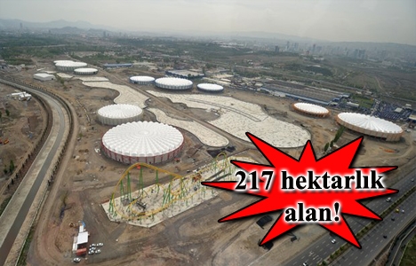 Danıştay'dan Ankapark'a iptal kararı!