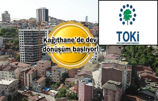 TOKİ'den Kağıthane'ye 694 yeni konut geliyor!