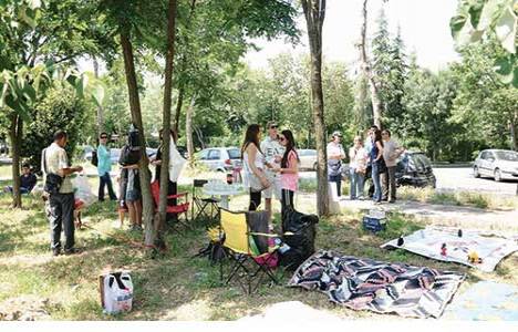 470 deprem toplanma alanının yarısı imara açıldı!