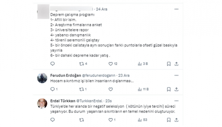Prof. Dr. Mikdat Kadıoğlu ndan kentsel dönüşüm tepkisi: Ana arterlerden başlatılması gerekir!