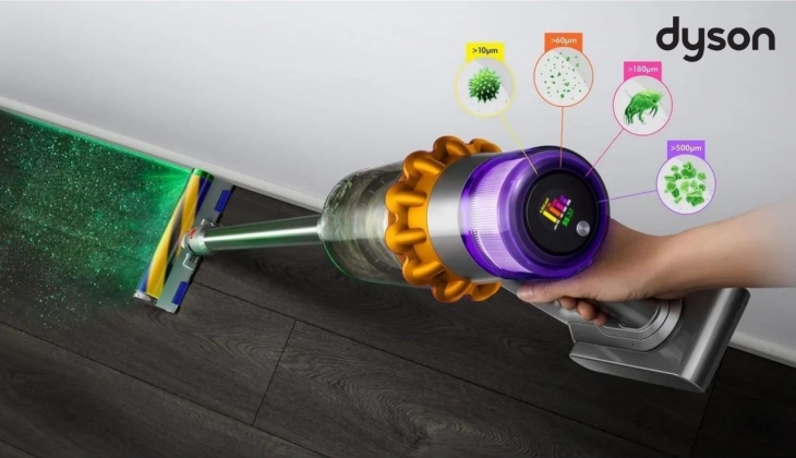 Trendyol’da Dyson kablosuz süpürge ek garanti fırsatlarıyla satışta!