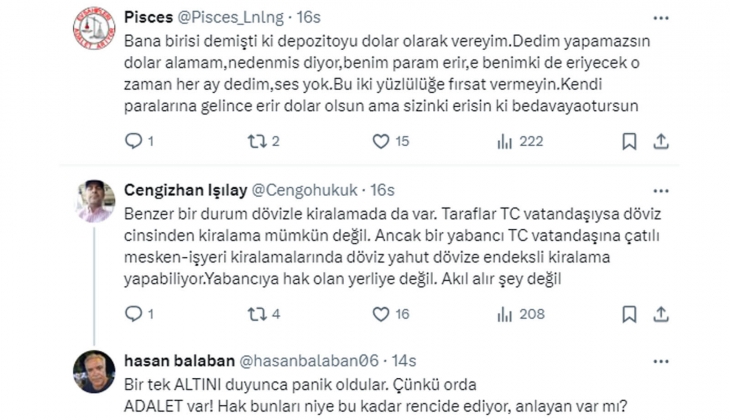 Altınla kira sözleşmesi yapılması neden sorun oluyor?