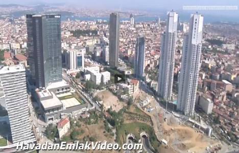 Hilton Bomonti'nin havadan görüntüleri!