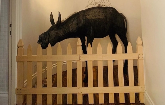 Nil Karaibrahimgil eviyle vedalaştı!