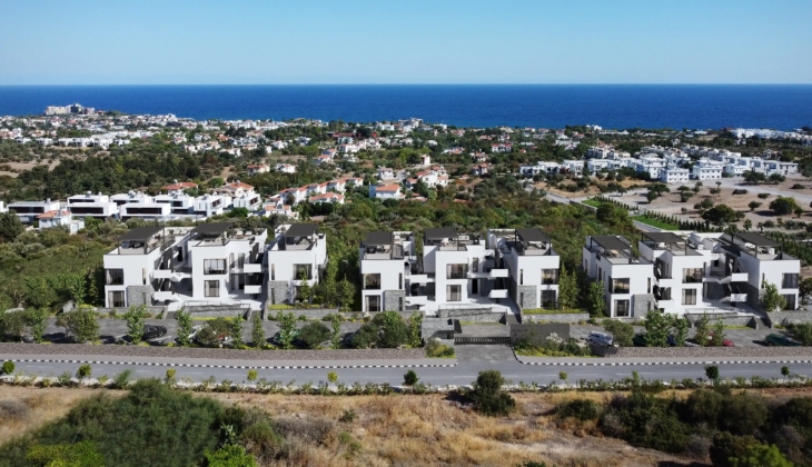 Terra Hill Kıbrıs’ta Temmuz 2026’da teslim konutlar 392 bin sterlinden başlayan fiyatlarla!