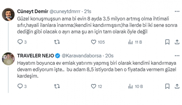 Şu an mevduat mı daha mantıklı, konut yatırımı mı? İşte rakamlarla o hesap!