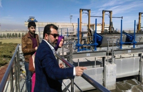 Selçuk Üniversitesi atıksu tesislerini kontrol edecek!