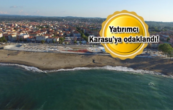 Karasu yeni yatırımlarla Kanal İstanbul ile yarışıyor!