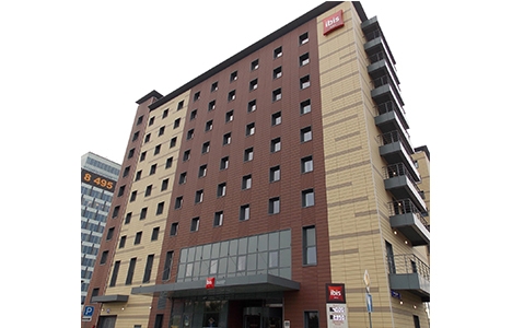 İbis Otel Moskova açıldı!