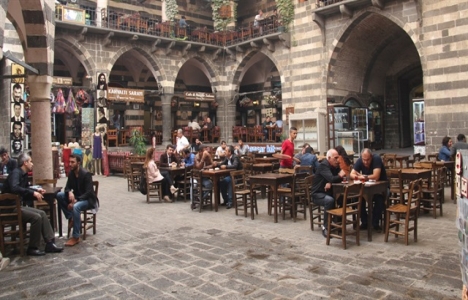 Sur'daki kira uygulaması esnafı sevindirdi!