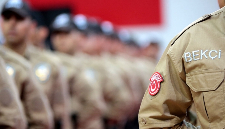 İlkokul mezunları da bekçi oluyor! Çarşı ve bekçi alımı yeniden başladı! İşte bekçi alım şartları!