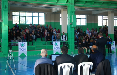 Sakarya Sapanca’da 110 konutun hak sahibi belirlendi!