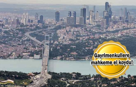 FETO'nün 1.174 taşınmazının satış işlemi durduruldu!