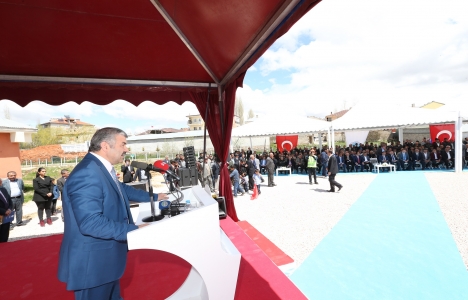 Kayseri Sarız'a 17 milyon TL'lik yatırım!