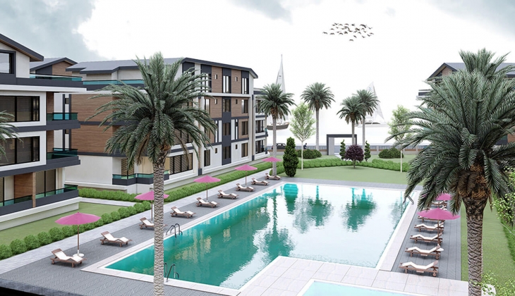 Adra Altınoluk hemen teslim fırsatıyla satışta! Yeni proje!