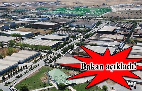 OSB'lerde atıl parsel kalmayacak!