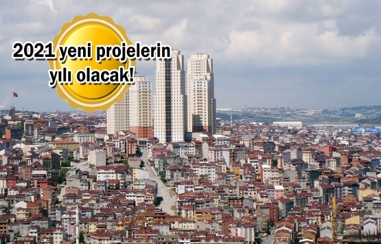 Konutta satışlar arttı, yeni projeler için düğmeye basıldı!