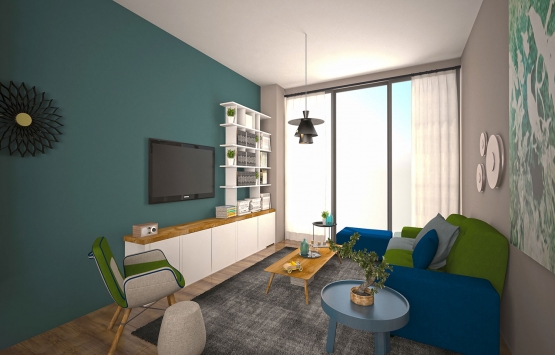 Heran İstanbul örnek daire!