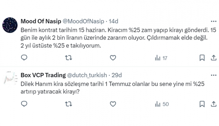 Yeni kira bedelleri nasıl belirlenecek? Avukattan TÜFE artışları yüzde 25 hiç yokmuş gibi üst üste yansıtılmalı çıkışı