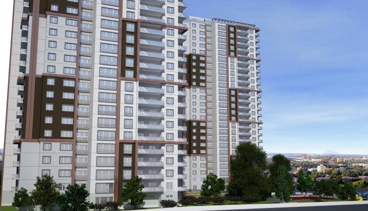 Ankalife Prestij Evleri 510 bin TL ye! Teslim Eylül 2017 de!