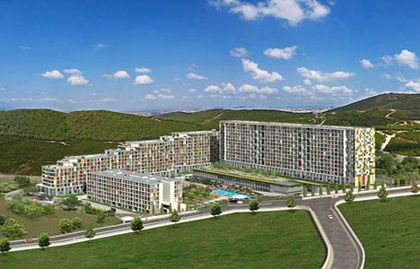 Nar Life Maltepe de 2+1 daireler 384 bin TL!