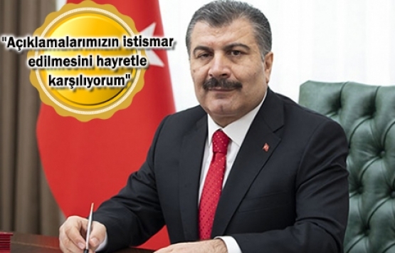 Fahrettin Koca'dan şehir hastaneleri açıklaması!