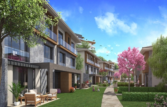 İstanbul da villa konseptindeki 8 konut projesi!
