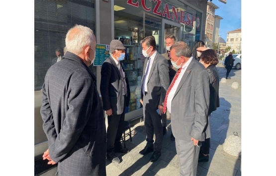 Ahmet Kaya dan Trabzon Of taki kentsel dönüşüm alanlarına ziyaret!