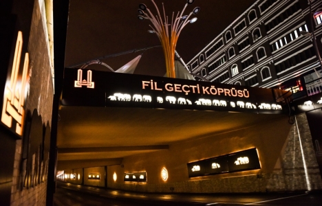 Fil Geçti Köprüsü Yayalaştırma Projesi'nin 2. etabı tamam!