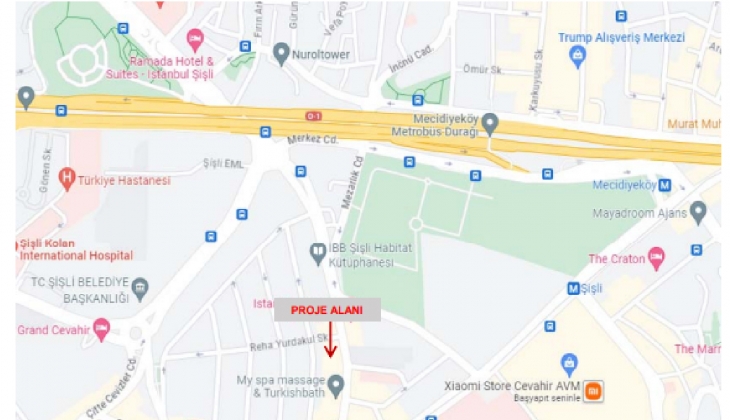 Vegaist İnşaat, İbis İstanbul Şişli Otel projesi için düğmeye bastı!