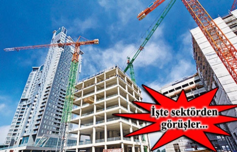Faiz düşerse inşaatta çıta yükselir!