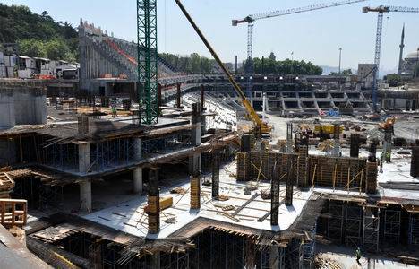 Vodafone Arena Stadı nın son halini gösteren fotoğraflar!