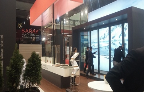 Saray ürünlerini TÜYAP Pencere Fuarı'nda tanıtacak!