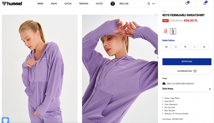 Spor giyimin vazgeçilmezi Hummel outlet ürünlerinde yüzde 30 indirim! İşte 19 Eylül 2022 Hummel fiyat listesi 