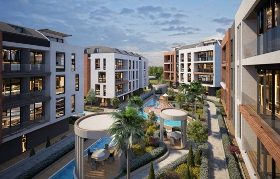 Alya Onist’in dubleks daireleri satışta!