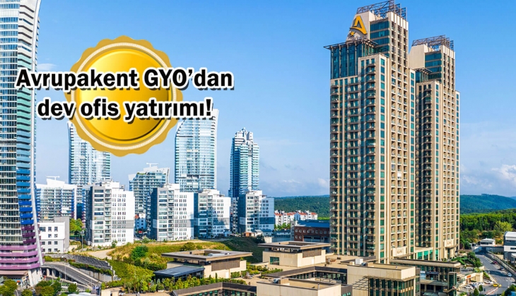 Avrupakent GYO, Avrupa Konutları Eclipse Maslak'tan 700 milyon TL'lik gayrimenkul alıyor!