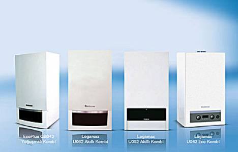 Buderus’un üstün yoğuşmalı teknolojisinin yeni ürünü:Logamax plus GB062!