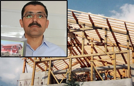 Fikret Pamuk çatının kitabını yazdı!